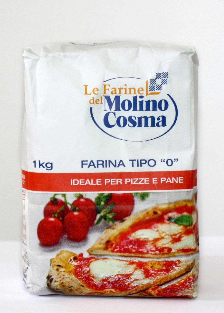 Борошно м'яких сортів Піца 1кг (тип 00)